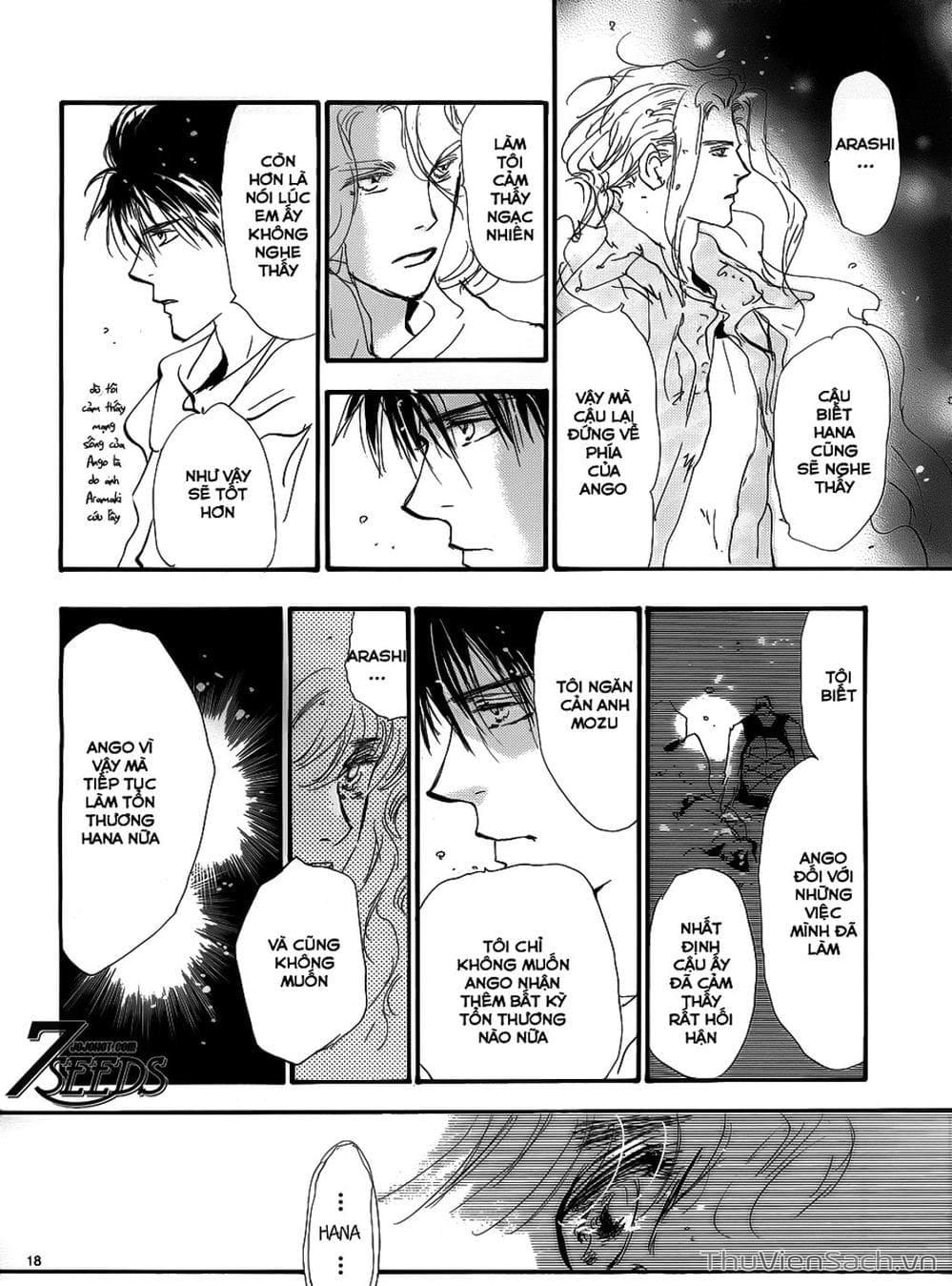 Truyện Tranh Mầm Sống - 7 Seeds trang 7