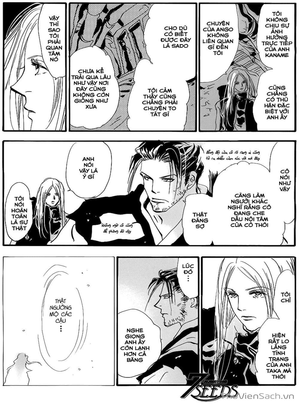 Truyện Tranh Mầm Sống - 7 Seeds trang 7