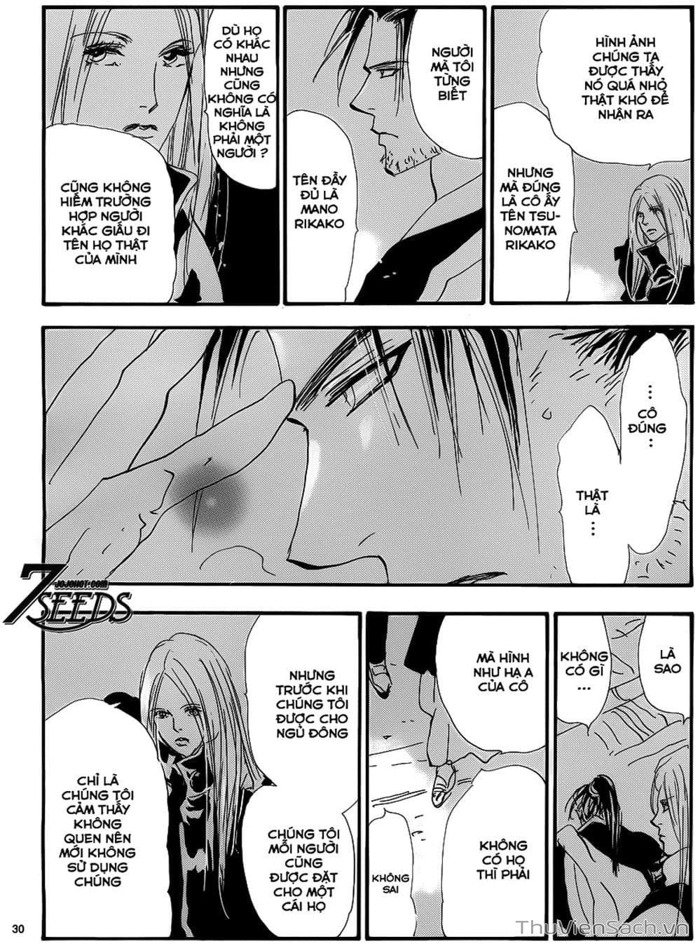 Truyện Tranh Mầm Sống - 7 Seeds trang 7