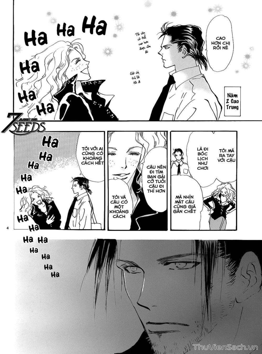 Truyện Tranh Mầm Sống - 7 Seeds trang 7