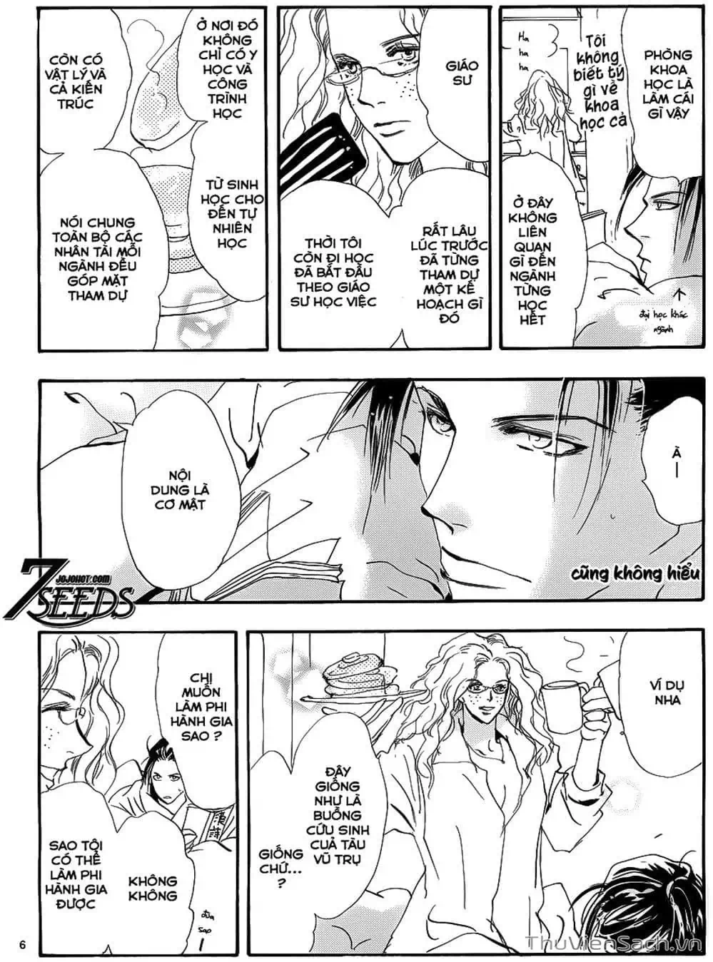 Truyện Tranh Mầm Sống - 7 Seeds trang 7
