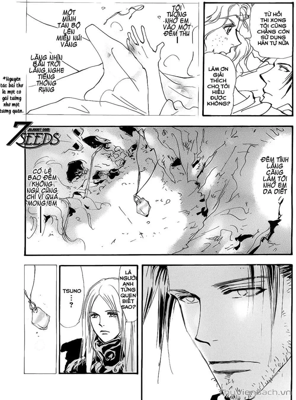 Truyện Tranh Mầm Sống - 7 Seeds trang 7