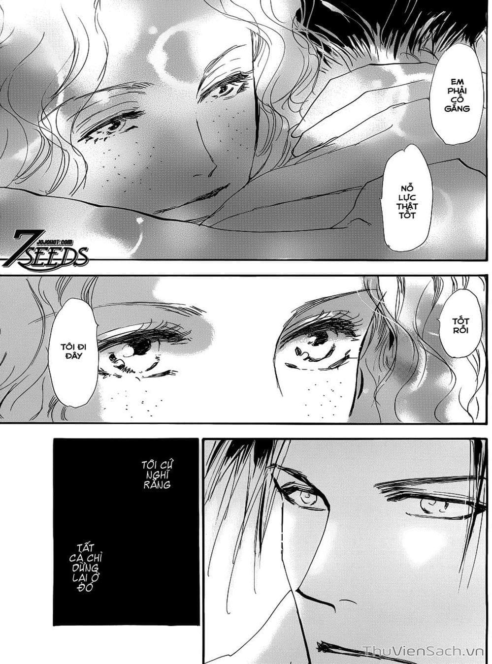 Truyện Tranh Mầm Sống - 7 Seeds trang 7