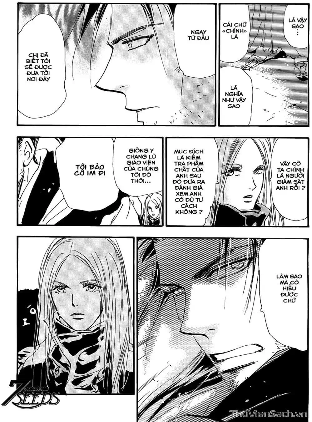 Truyện Tranh Mầm Sống - 7 Seeds trang 7