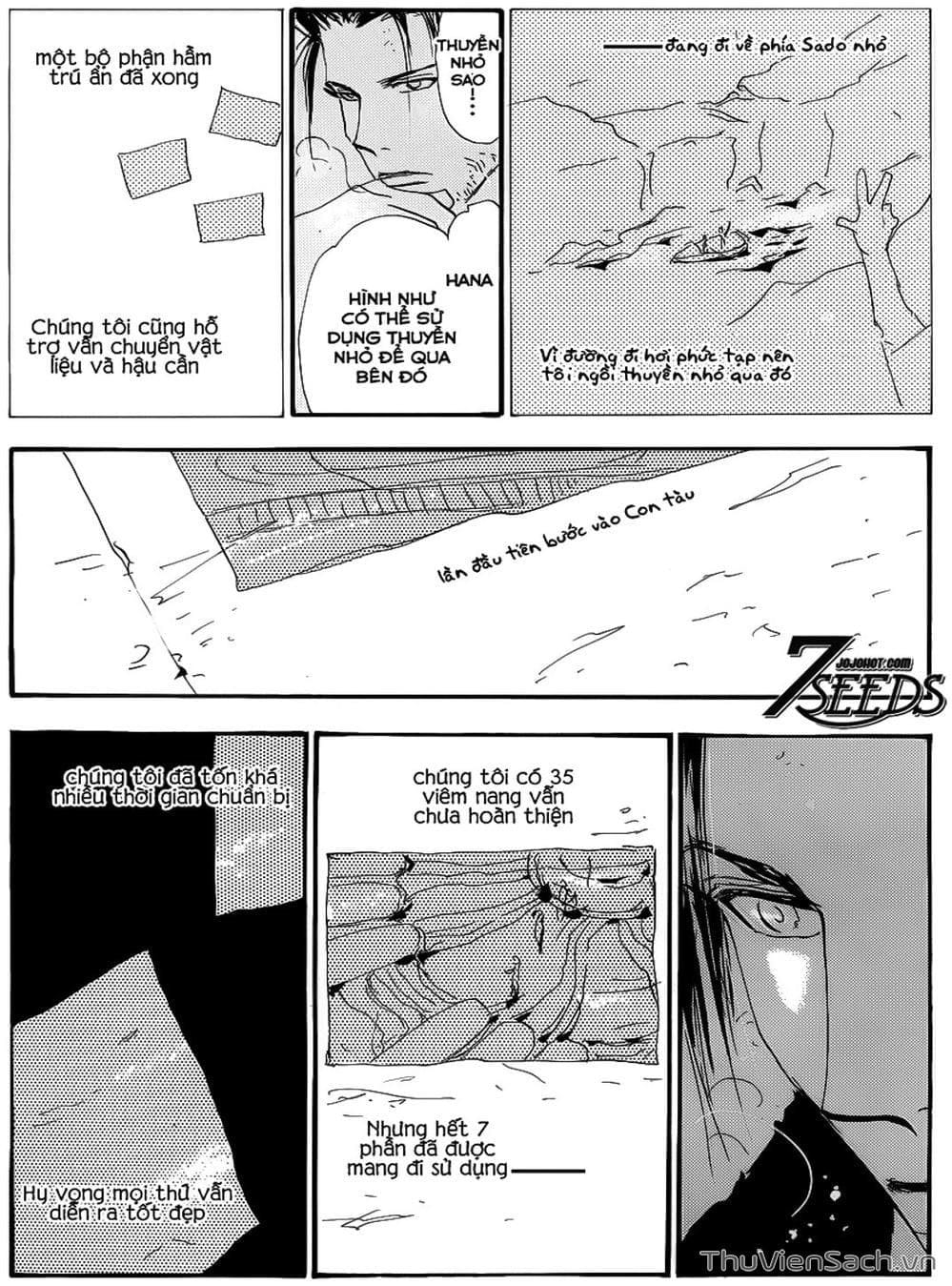 Truyện Tranh Mầm Sống - 7 Seeds trang 7