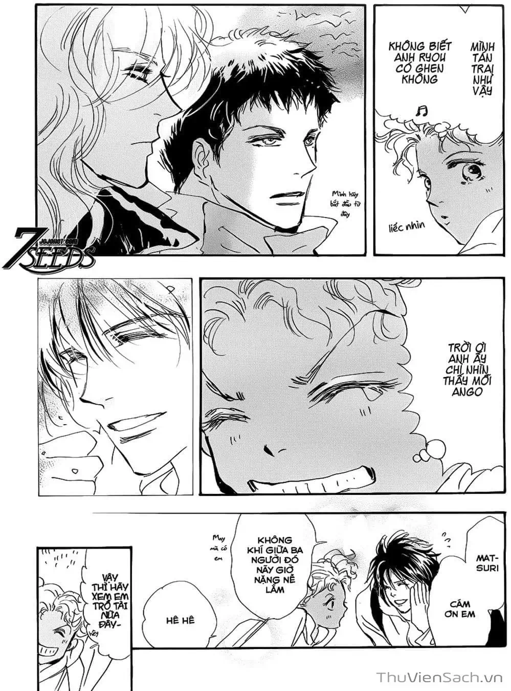 Truyện Tranh Mầm Sống - 7 Seeds trang 7