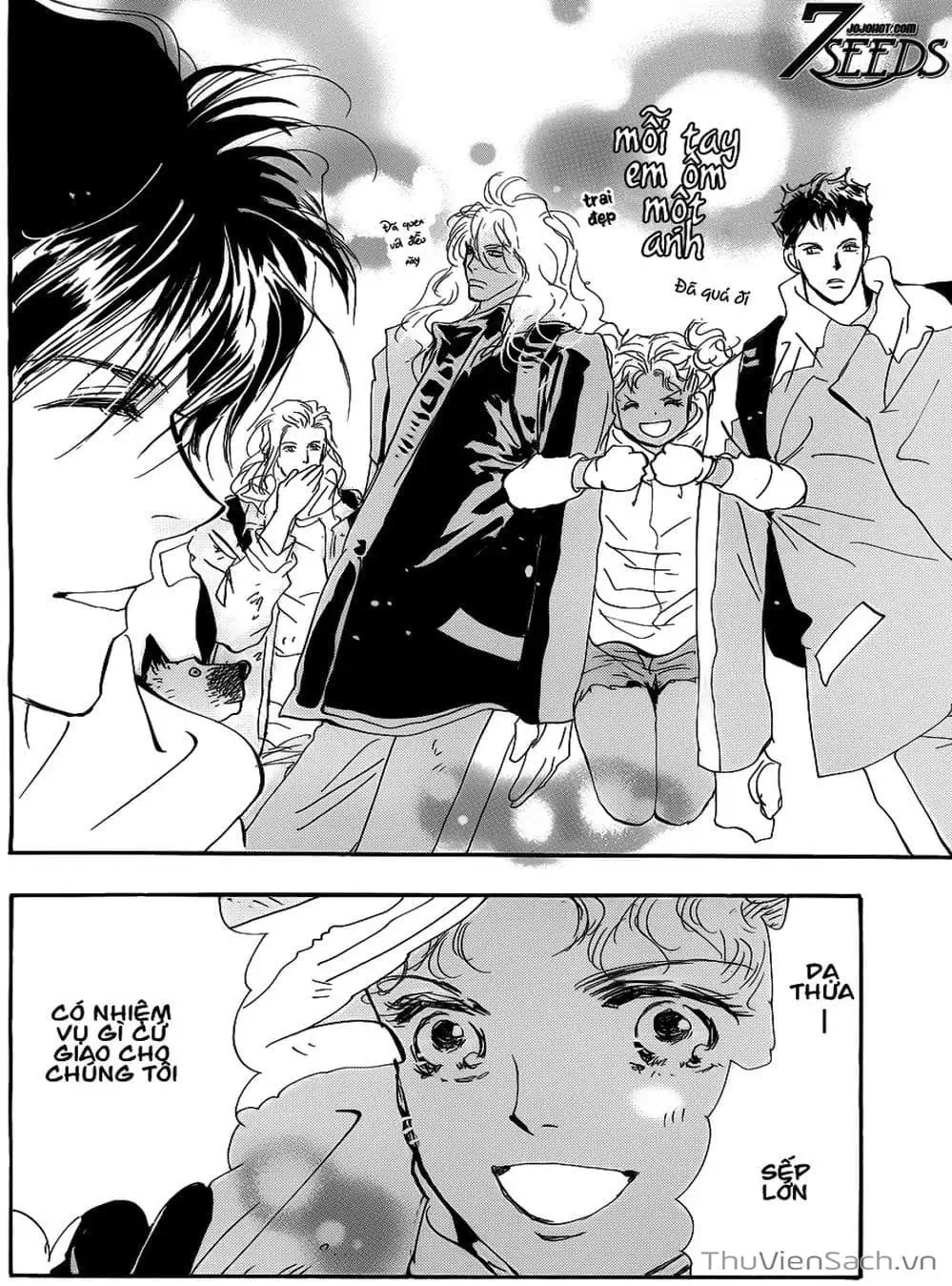 Truyện Tranh Mầm Sống - 7 Seeds trang 7