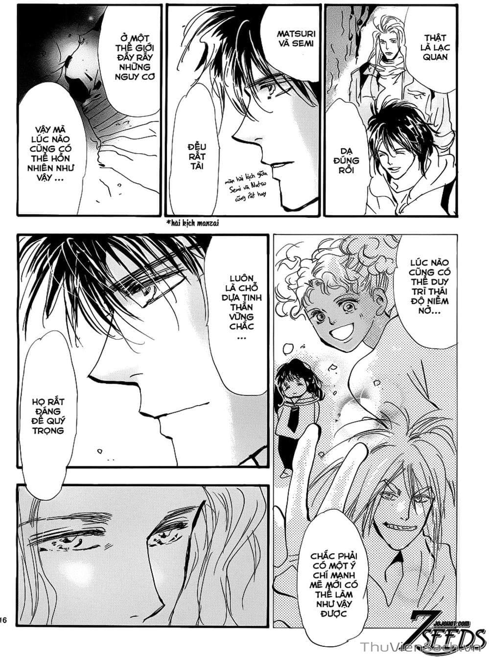 Truyện Tranh Mầm Sống - 7 Seeds trang 7