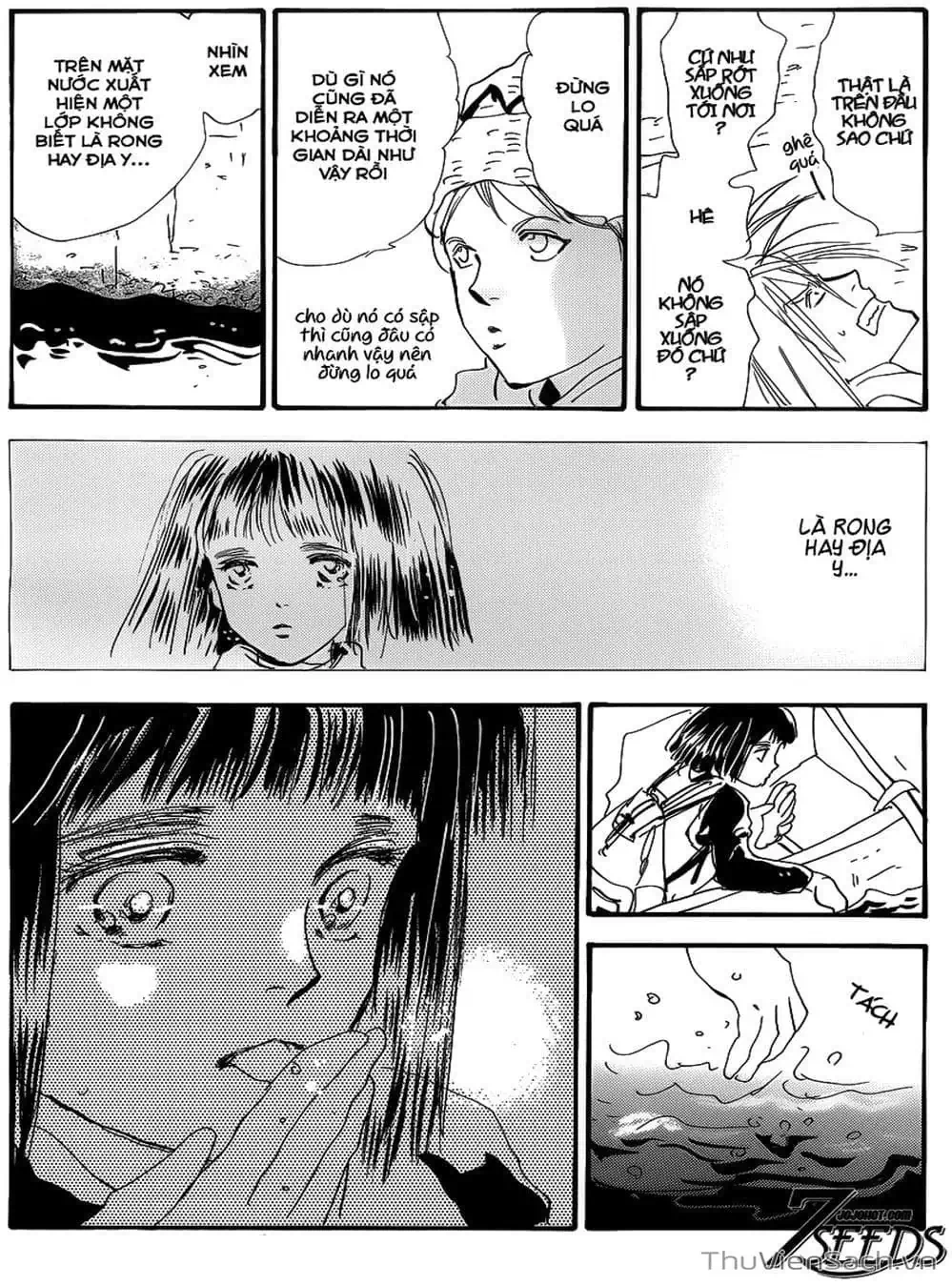 Truyện Tranh Mầm Sống - 7 Seeds trang 7