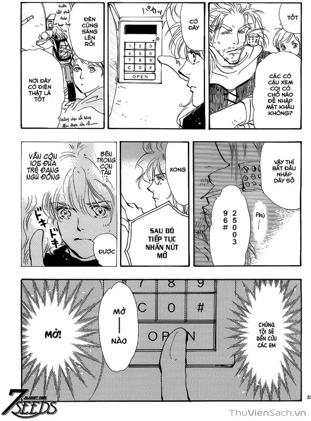 Truyện Tranh Mầm Sống - 7 Seeds trang 7