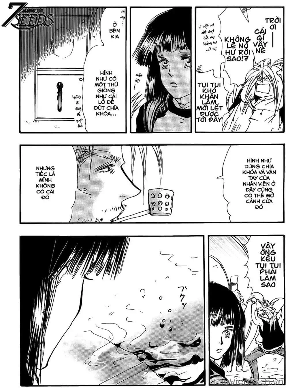 Truyện Tranh Mầm Sống - 7 Seeds trang 7