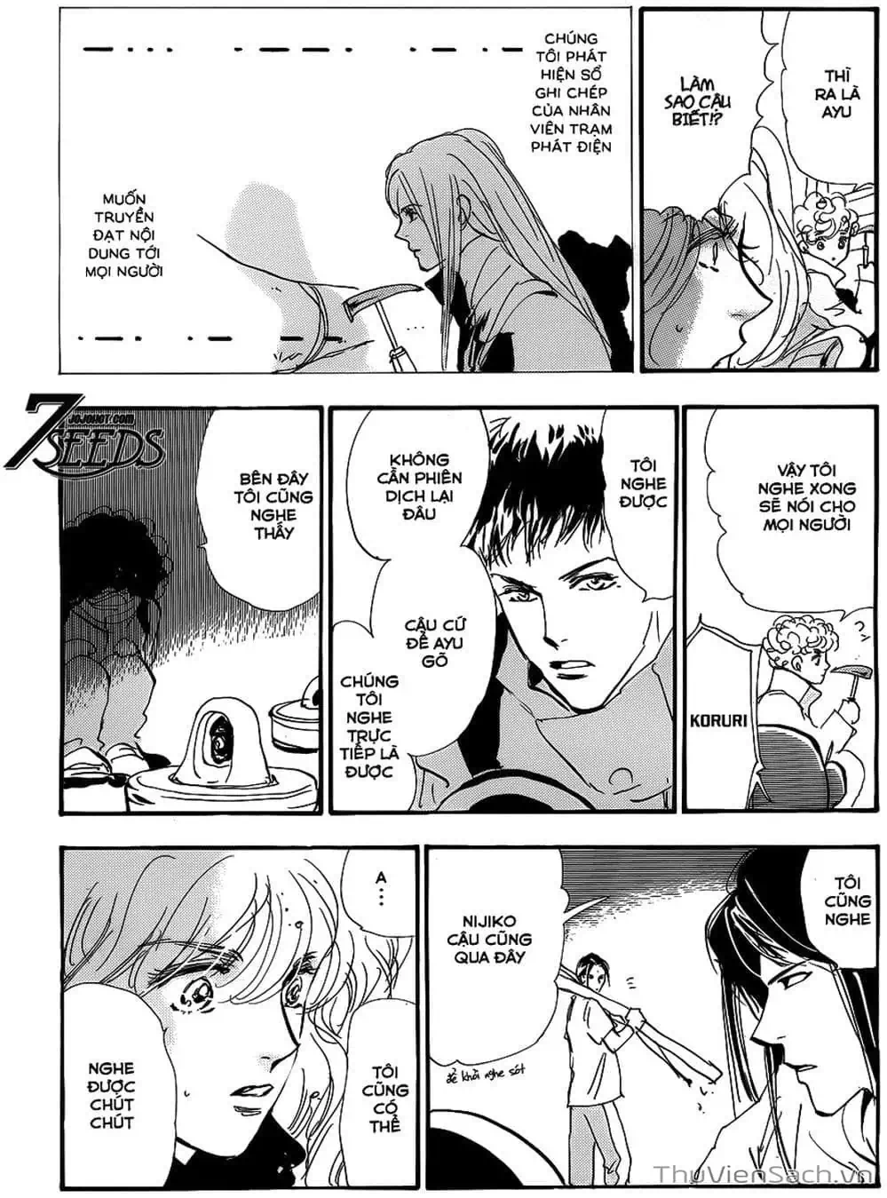 Truyện Tranh Mầm Sống - 7 Seeds trang 7