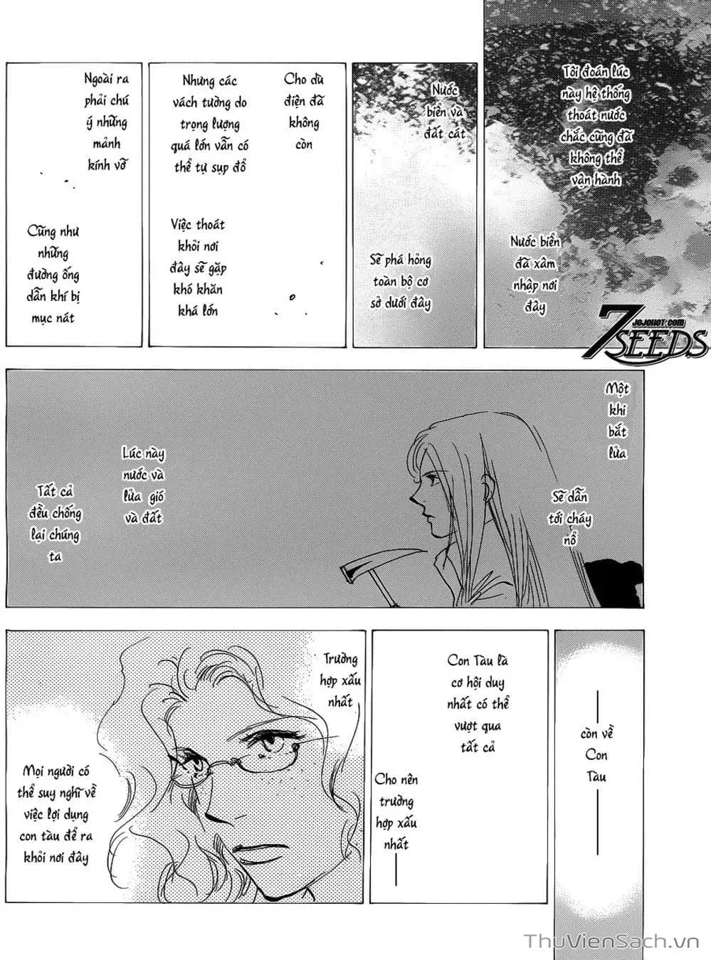 Truyện Tranh Mầm Sống - 7 Seeds trang 7