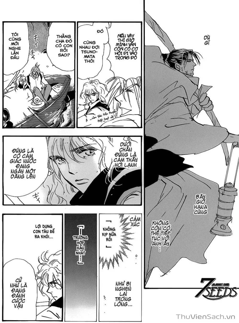 Truyện Tranh Mầm Sống - 7 Seeds trang 7