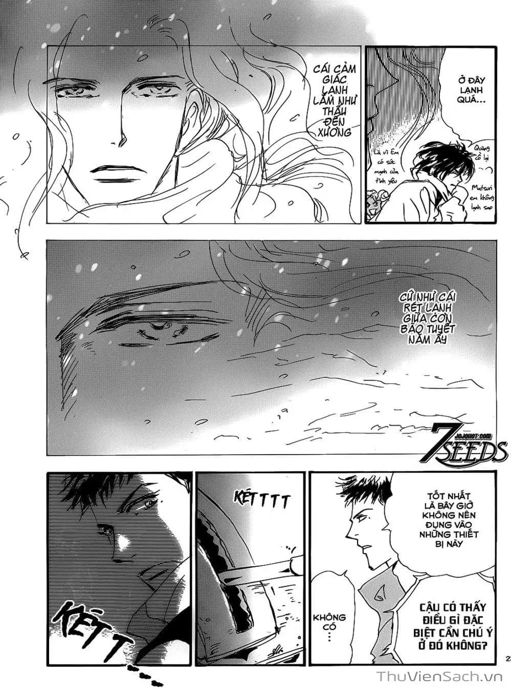 Truyện Tranh Mầm Sống - 7 Seeds trang 7
