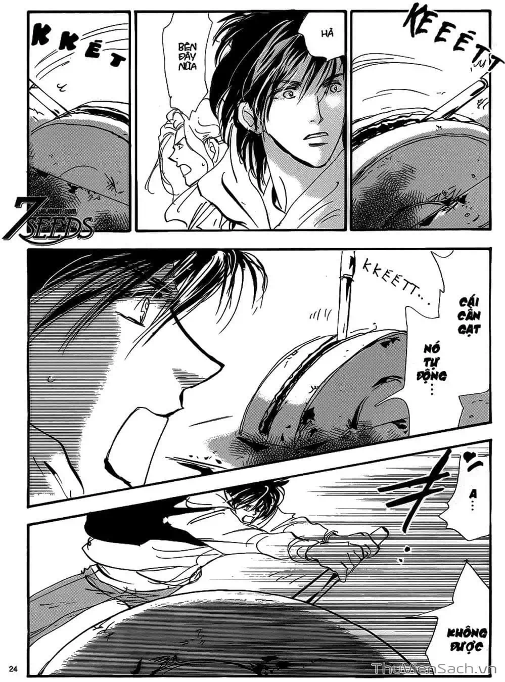 Truyện Tranh Mầm Sống - 7 Seeds trang 7