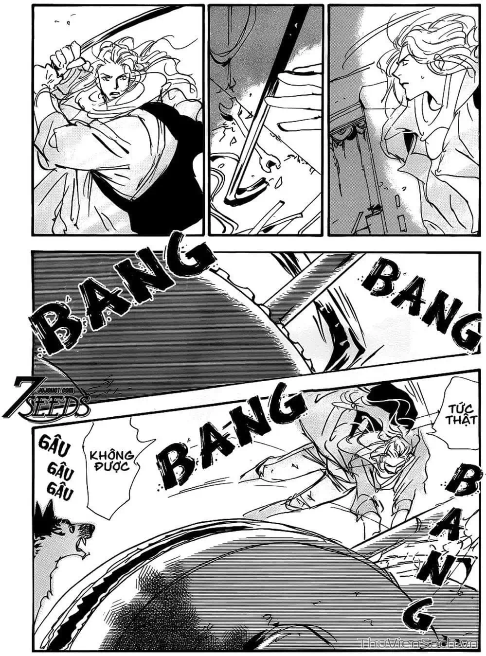 Truyện Tranh Mầm Sống - 7 Seeds trang 7