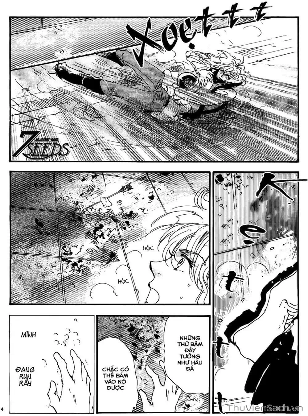 Truyện Tranh Mầm Sống - 7 Seeds trang 7