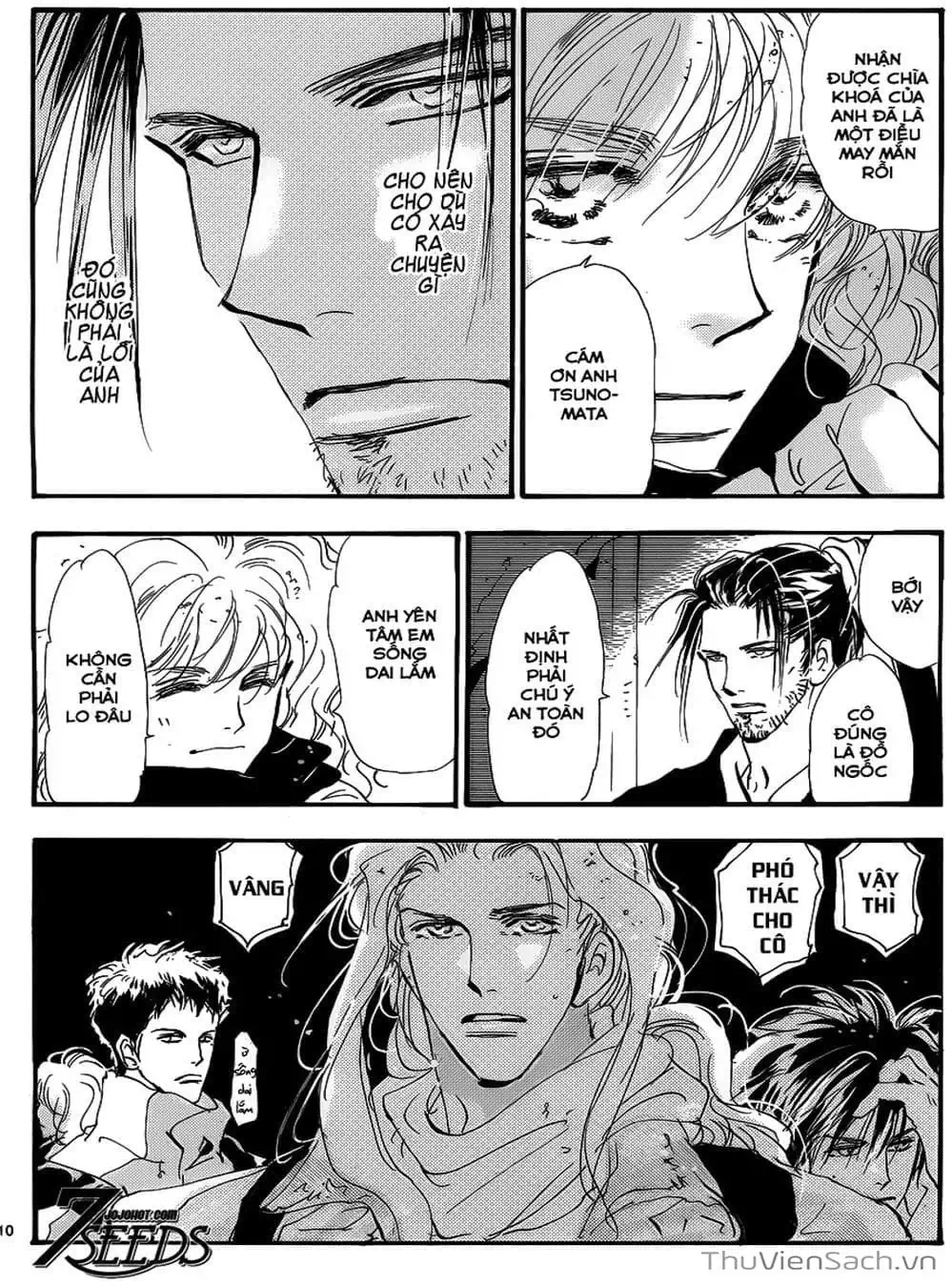 Truyện Tranh Mầm Sống - 7 Seeds trang 7