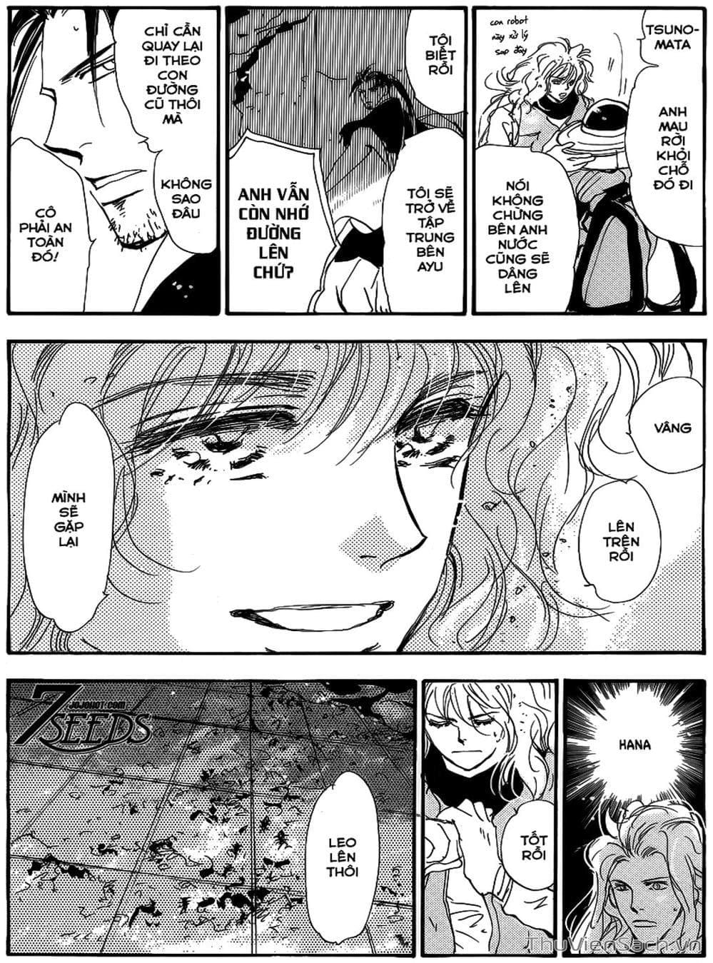 Truyện Tranh Mầm Sống - 7 Seeds trang 7