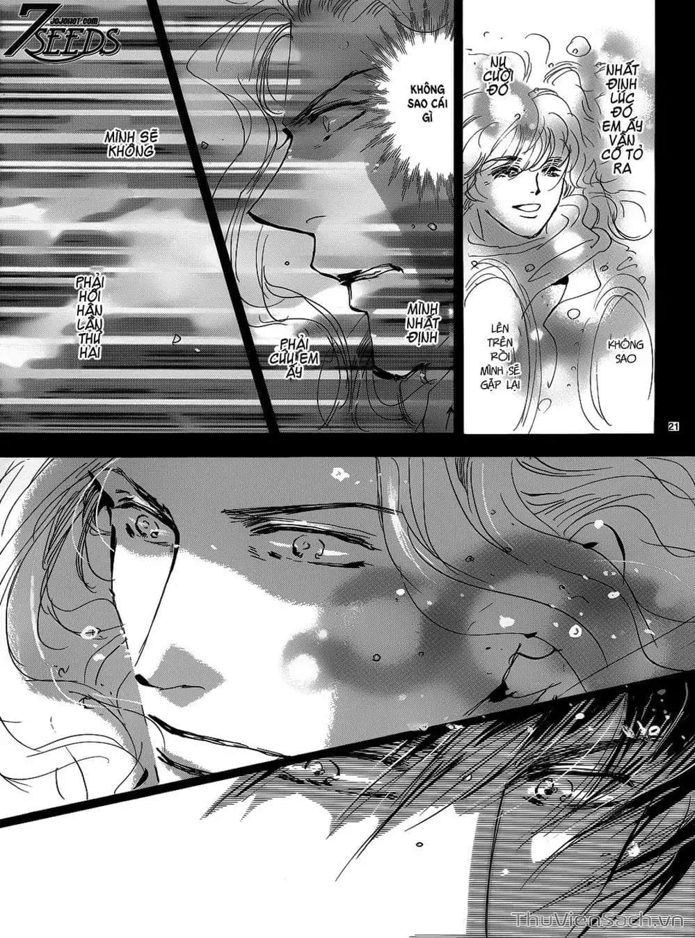 Truyện Tranh Mầm Sống - 7 Seeds trang 7