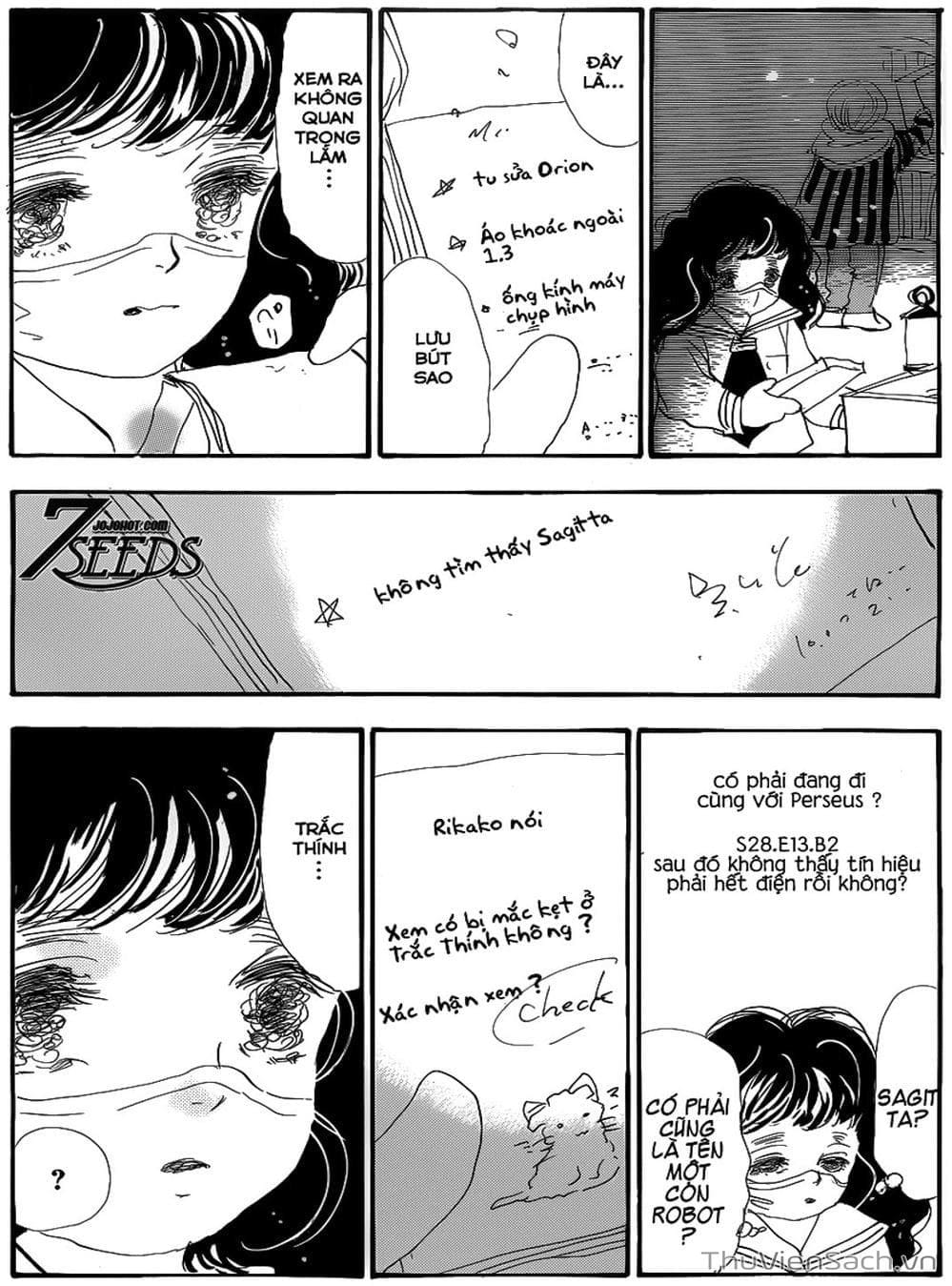 Truyện Tranh Mầm Sống - 7 Seeds trang 7