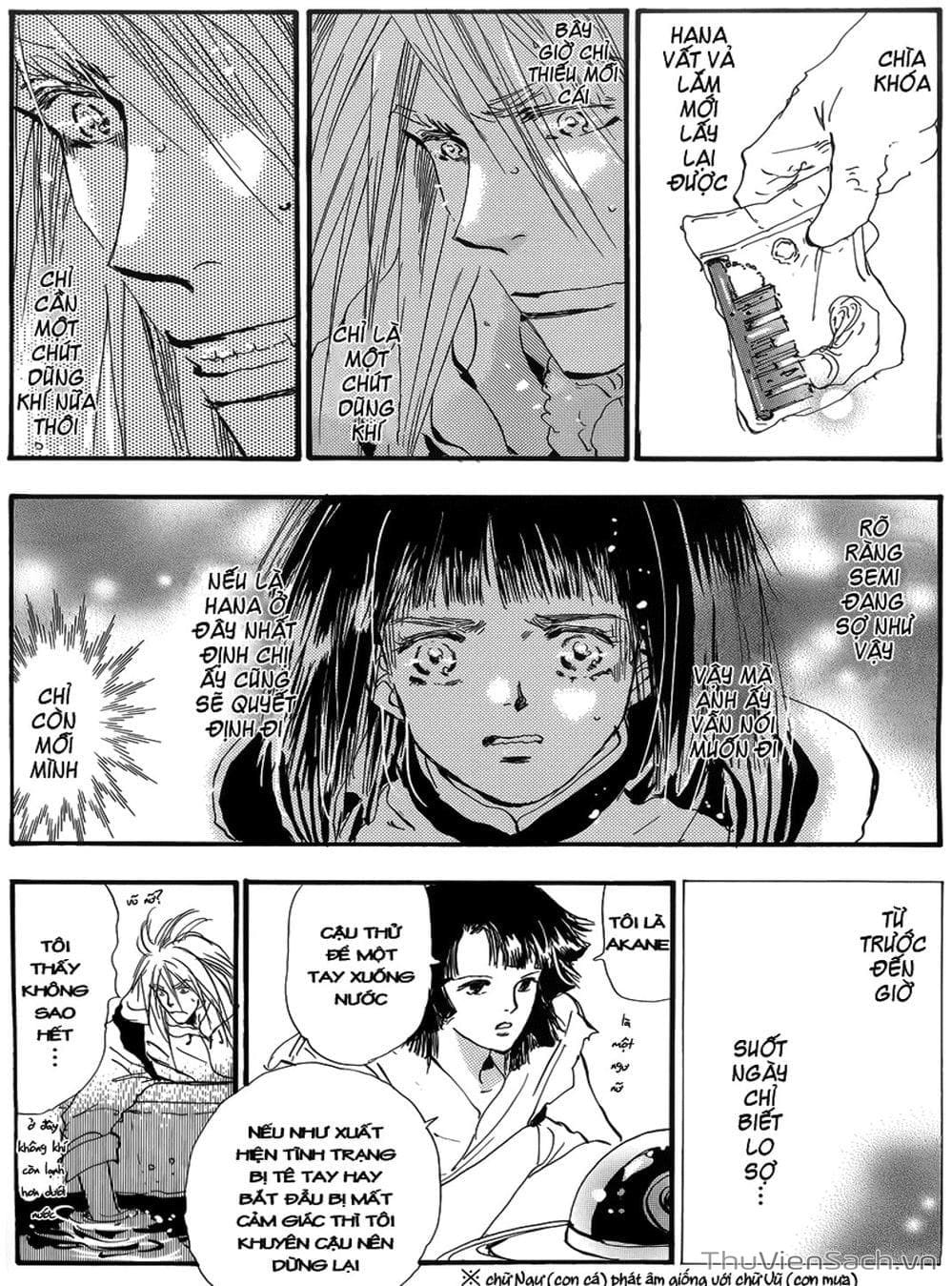 Truyện Tranh Mầm Sống - 7 Seeds trang 7