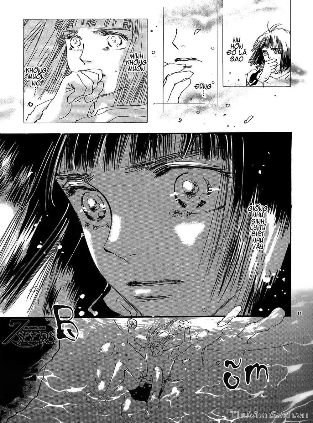 Truyện Tranh Mầm Sống - 7 Seeds trang 7