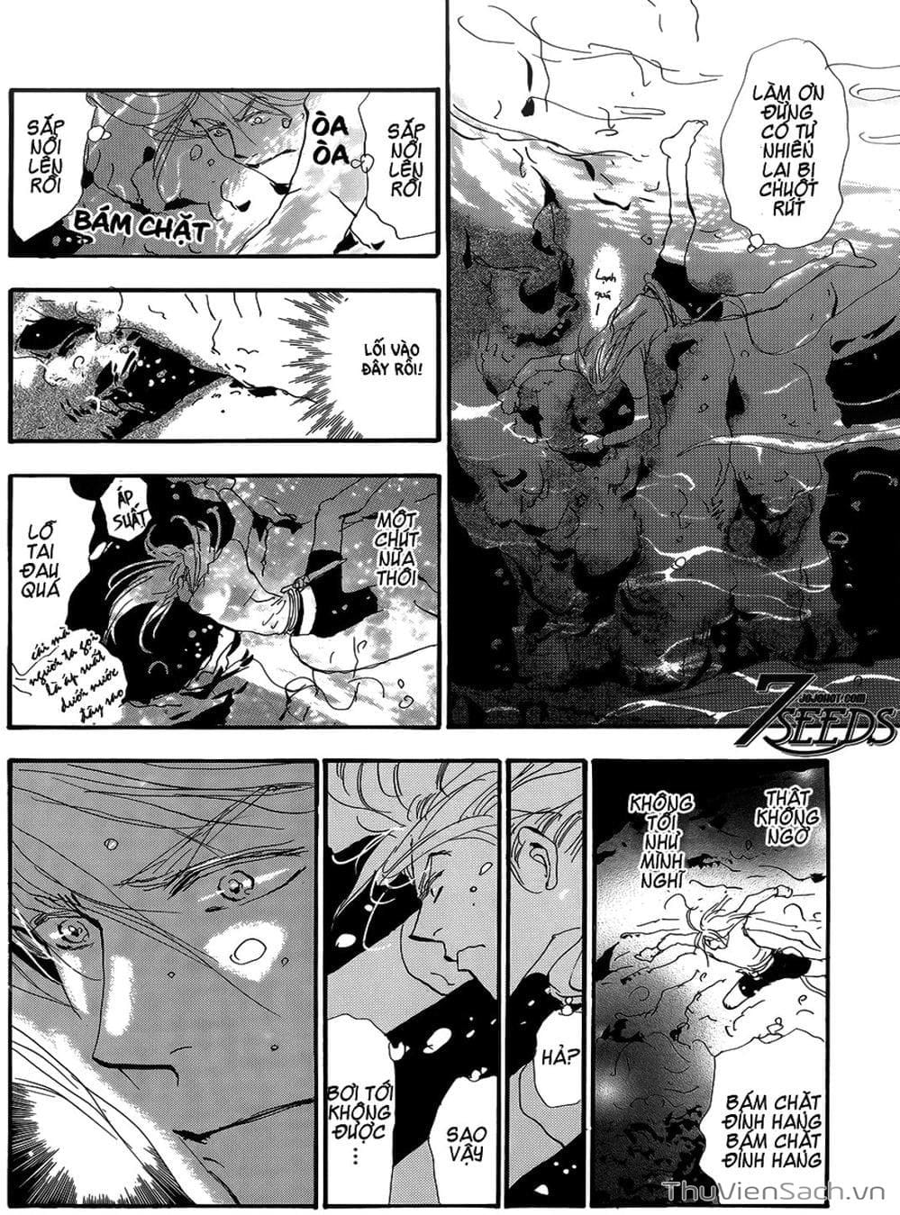 Truyện Tranh Mầm Sống - 7 Seeds trang 7