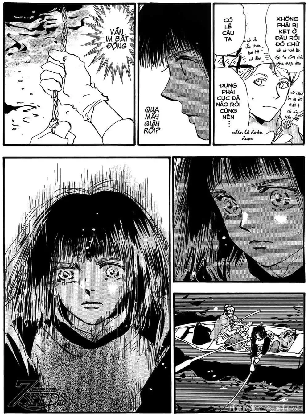 Truyện Tranh Mầm Sống - 7 Seeds trang 7