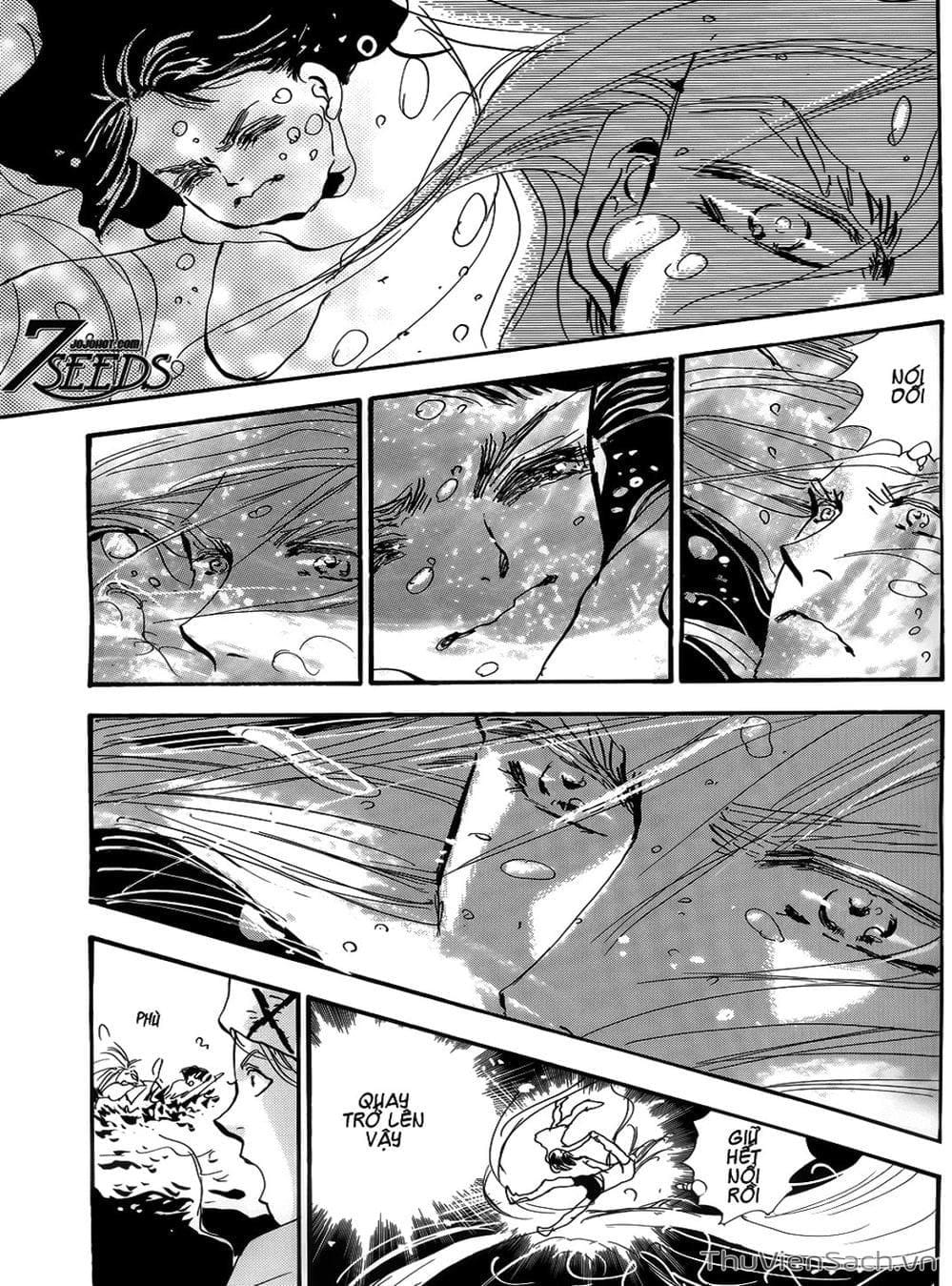 Truyện Tranh Mầm Sống - 7 Seeds trang 7