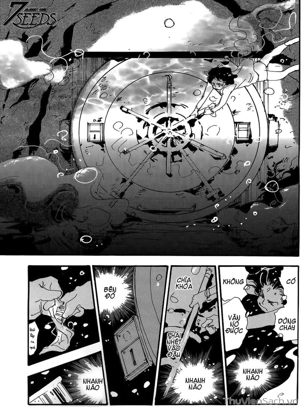 Truyện Tranh Mầm Sống - 7 Seeds trang 7