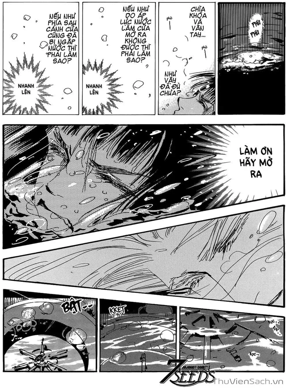 Truyện Tranh Mầm Sống - 7 Seeds trang 7