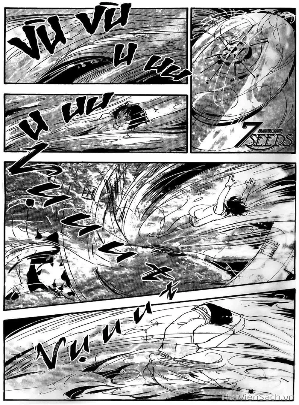 Truyện Tranh Mầm Sống - 7 Seeds trang 7
