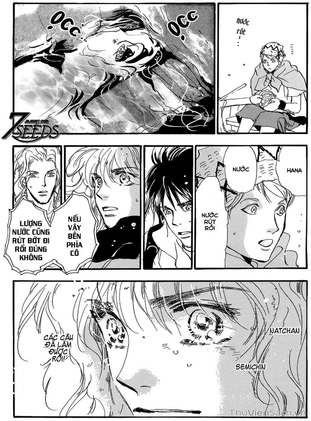 Truyện Tranh Mầm Sống - 7 Seeds trang 7