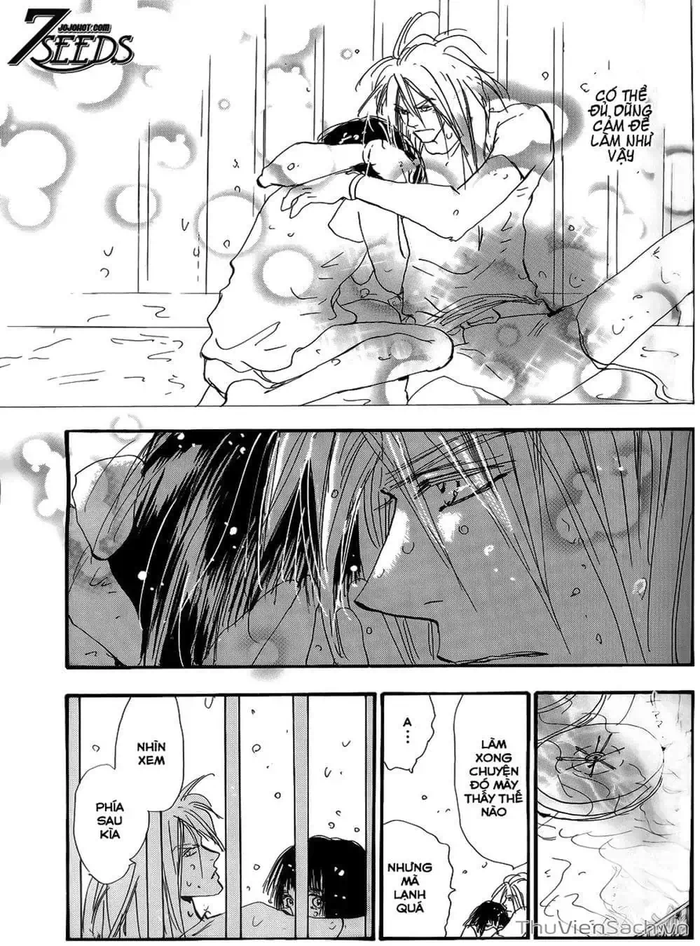Truyện Tranh Mầm Sống - 7 Seeds trang 7