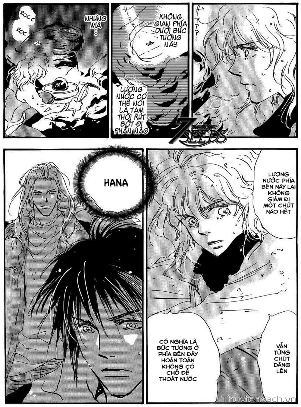 Truyện Tranh Mầm Sống - 7 Seeds trang 7