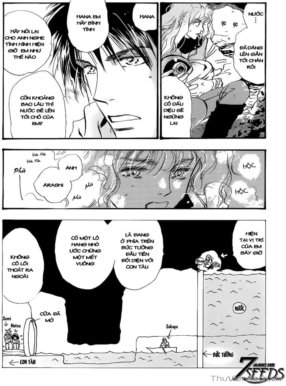 Truyện Tranh Mầm Sống - 7 Seeds trang 7