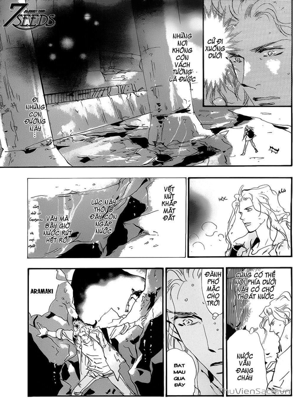 Truyện Tranh Mầm Sống - 7 Seeds trang 7