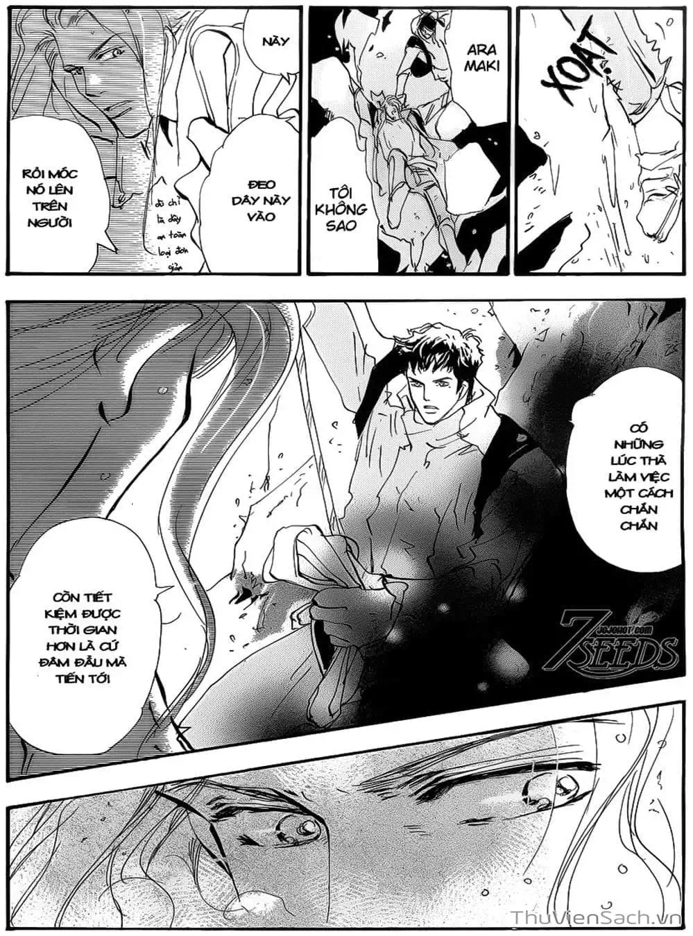 Truyện Tranh Mầm Sống - 7 Seeds trang 7