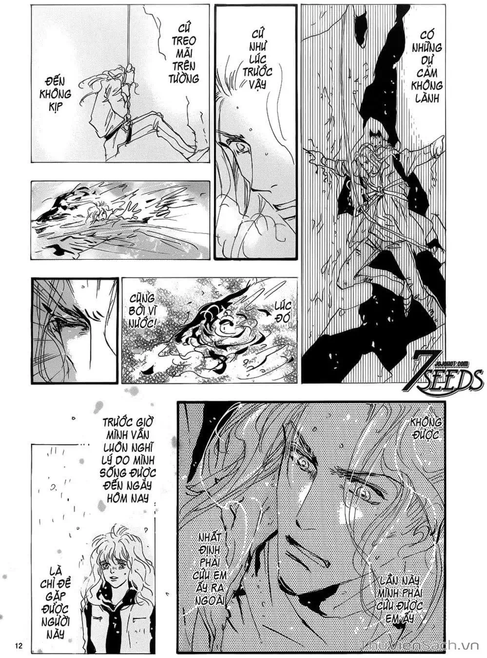Truyện Tranh Mầm Sống - 7 Seeds trang 7