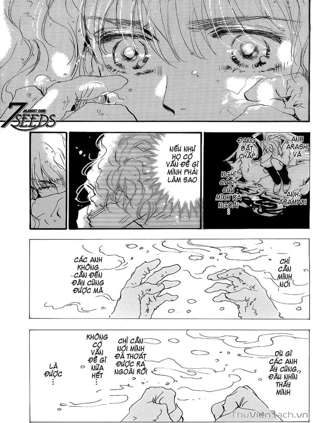 Truyện Tranh Mầm Sống - 7 Seeds trang 7