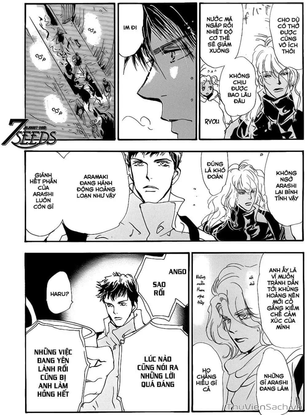 Truyện Tranh Mầm Sống - 7 Seeds trang 7