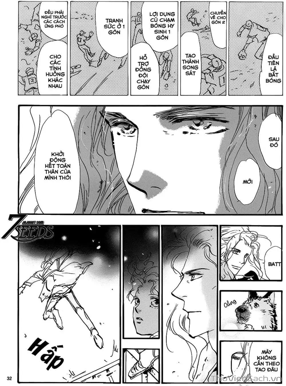 Truyện Tranh Mầm Sống - 7 Seeds trang 7