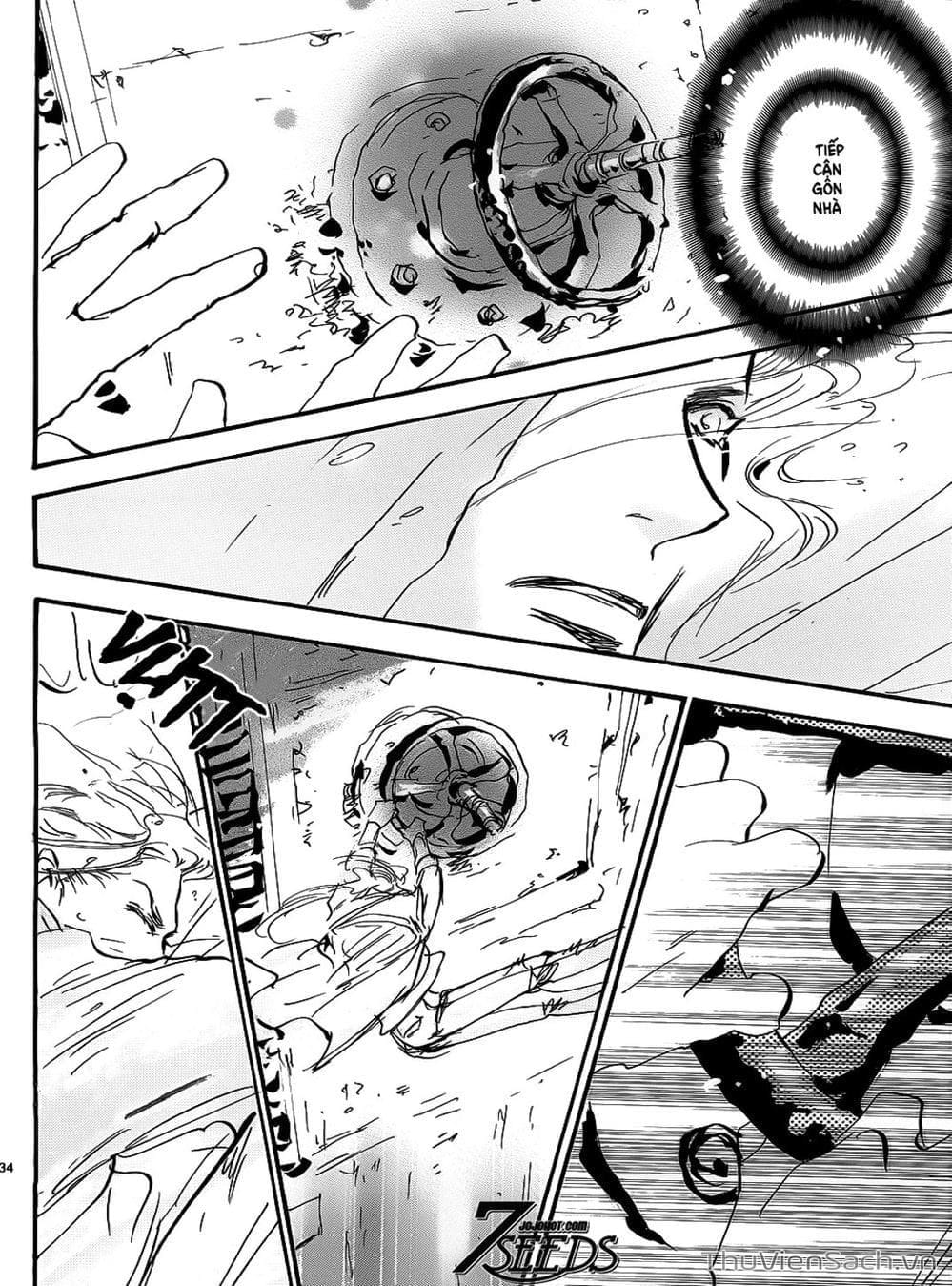 Truyện Tranh Mầm Sống - 7 Seeds trang 7