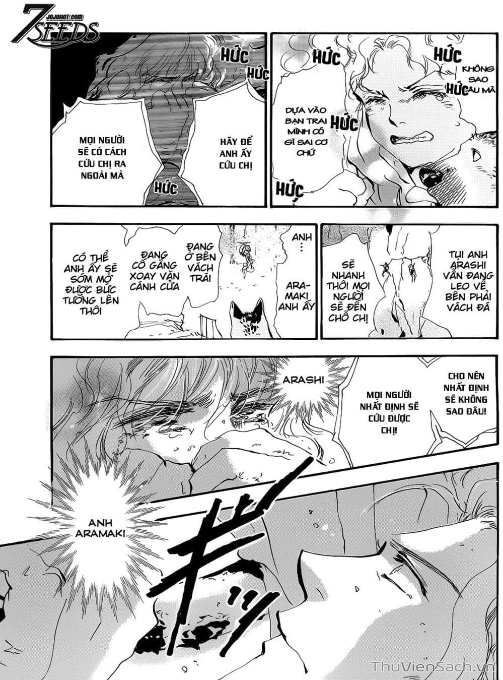 Truyện Tranh Mầm Sống - 7 Seeds trang 7