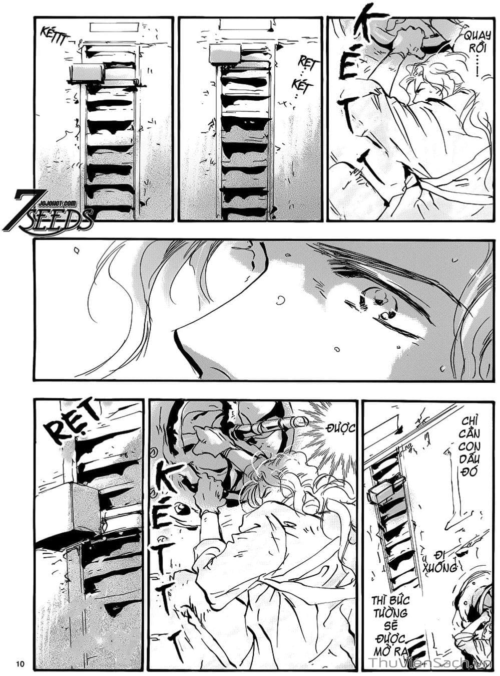 Truyện Tranh Mầm Sống - 7 Seeds trang 7