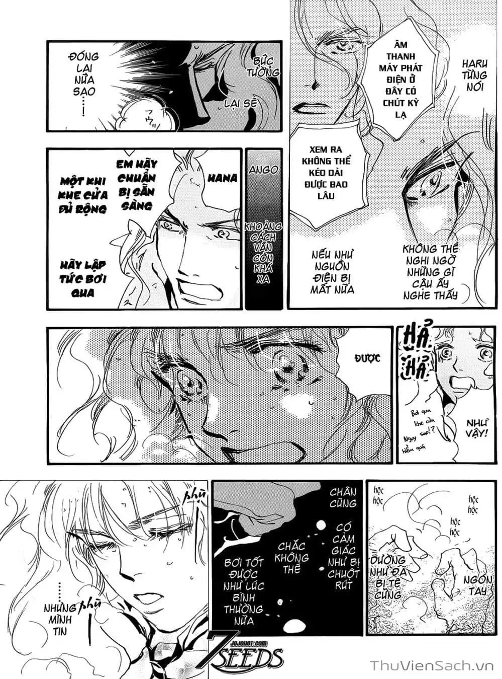 Truyện Tranh Mầm Sống - 7 Seeds trang 7