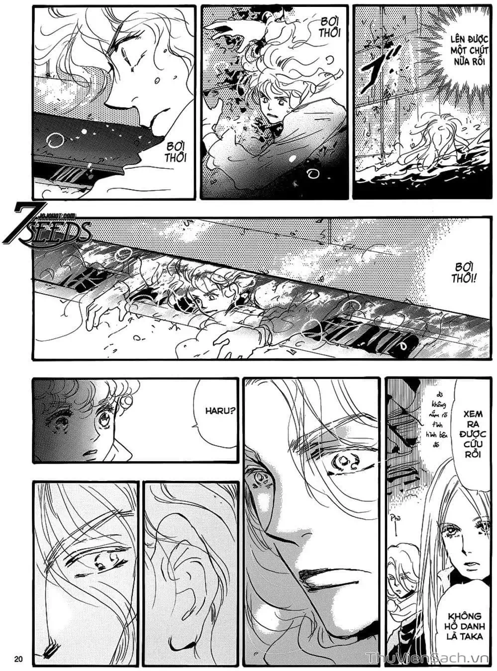 Truyện Tranh Mầm Sống - 7 Seeds trang 7