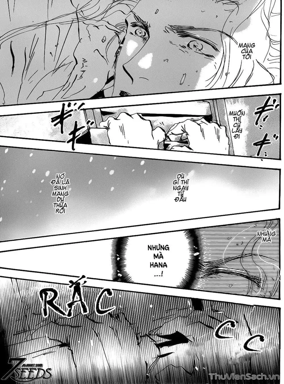 Truyện Tranh Mầm Sống - 7 Seeds trang 7
